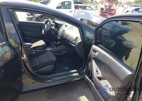 2018 Kia Forte Lx from USA, damaged, VIN 3KPFK4A74JE236909